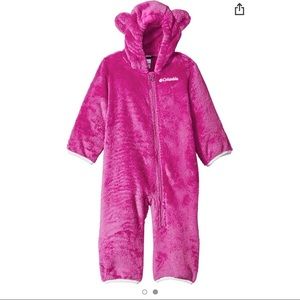 COLUMBIA Baby Girls Foxy Bunting NWT